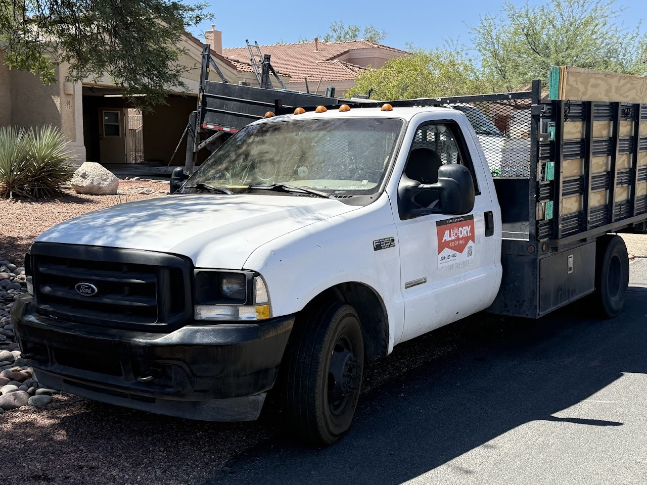 All Dry Roofing AZ project